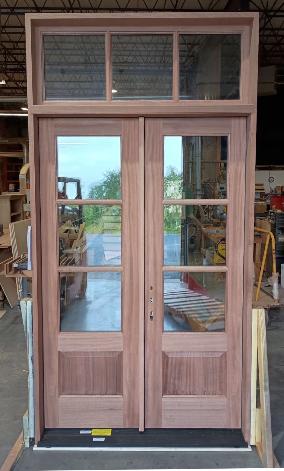Sylvester #29267
Mahogany double door
Hoppe multi-point lock
Emerald Isle, NC