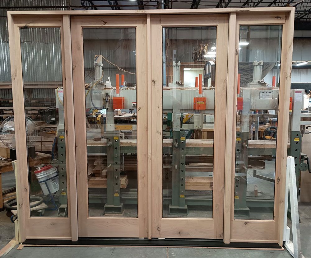 TLG #28950
Knotty Alder double door with sidelites
Rock Hill, SC