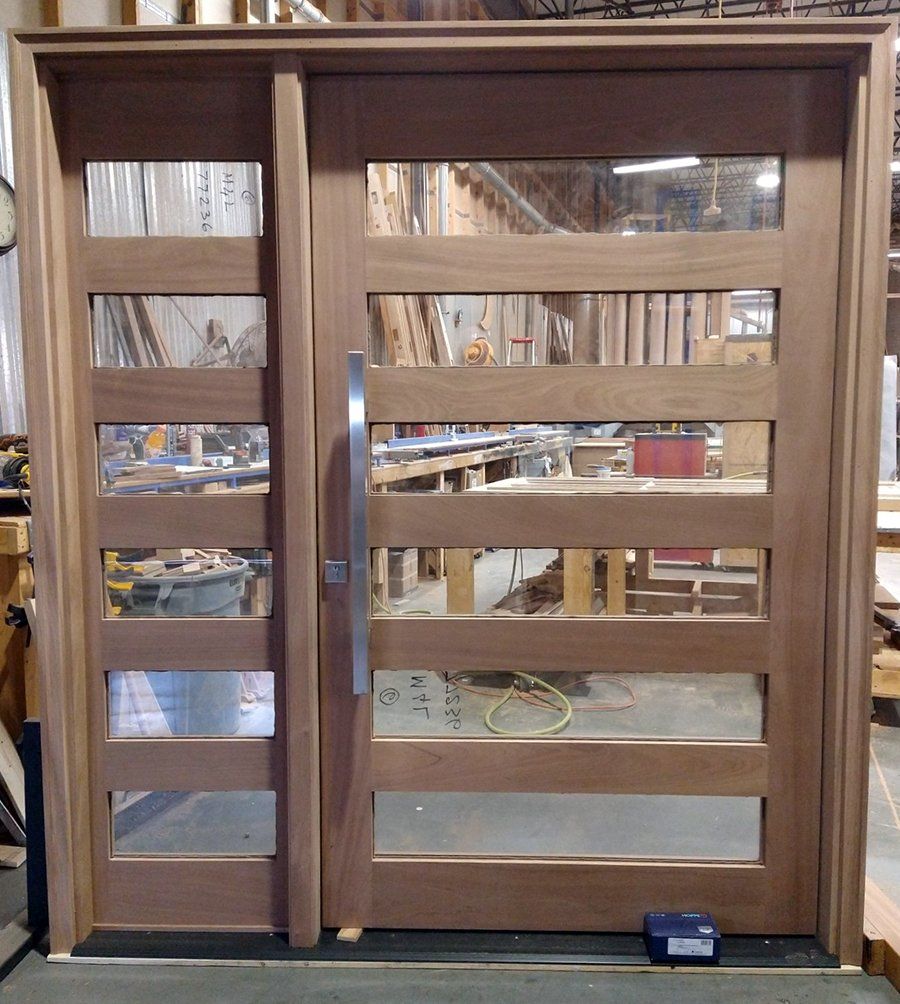 Tallent #27553 Mahogany pivot door
