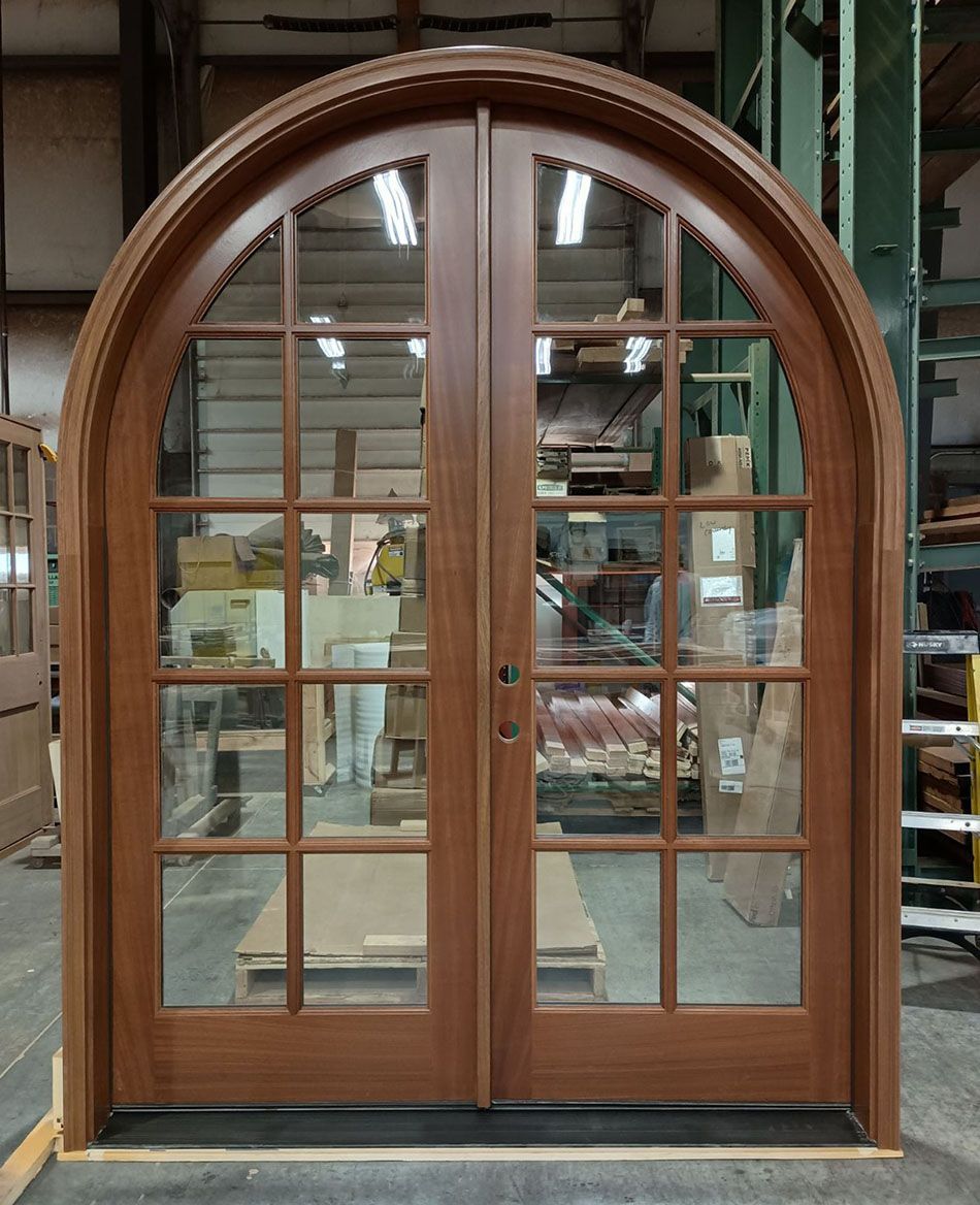 Tulacro #28163
Mahognay door
Finished in honey