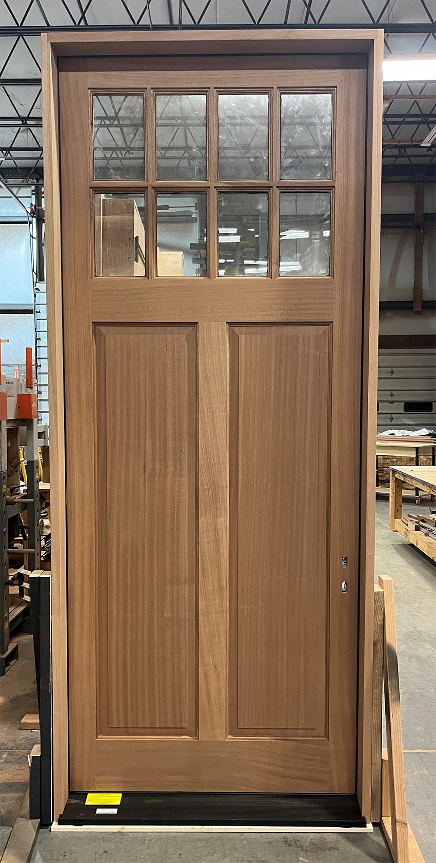 Vintage #28424
Mahogany door