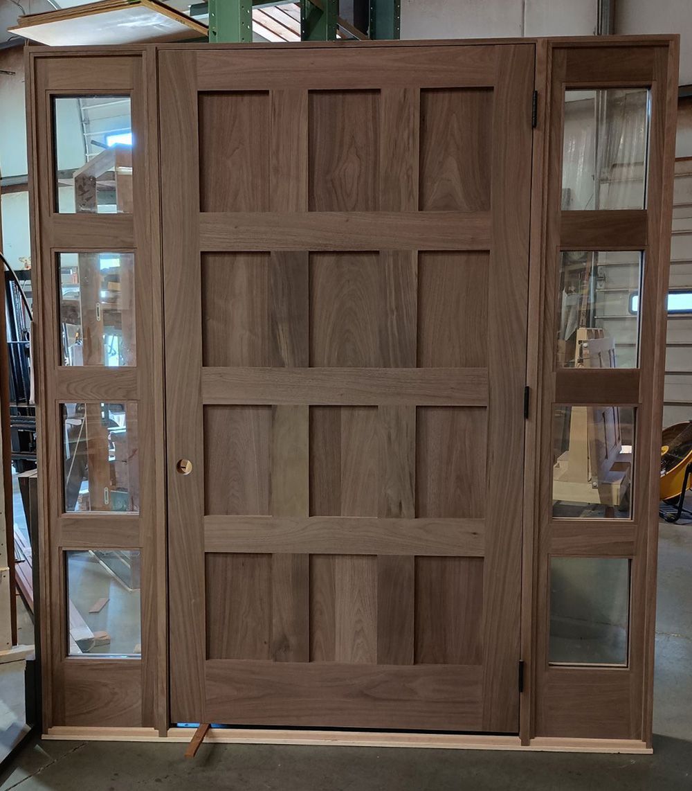 Woodstone #28492
Walnut door
White lake, NY