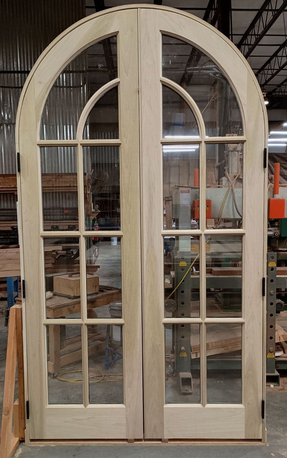 Cranbrook #28315
Poplar interior double door
full radius top