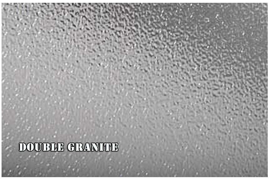 A close up of a double granite texture