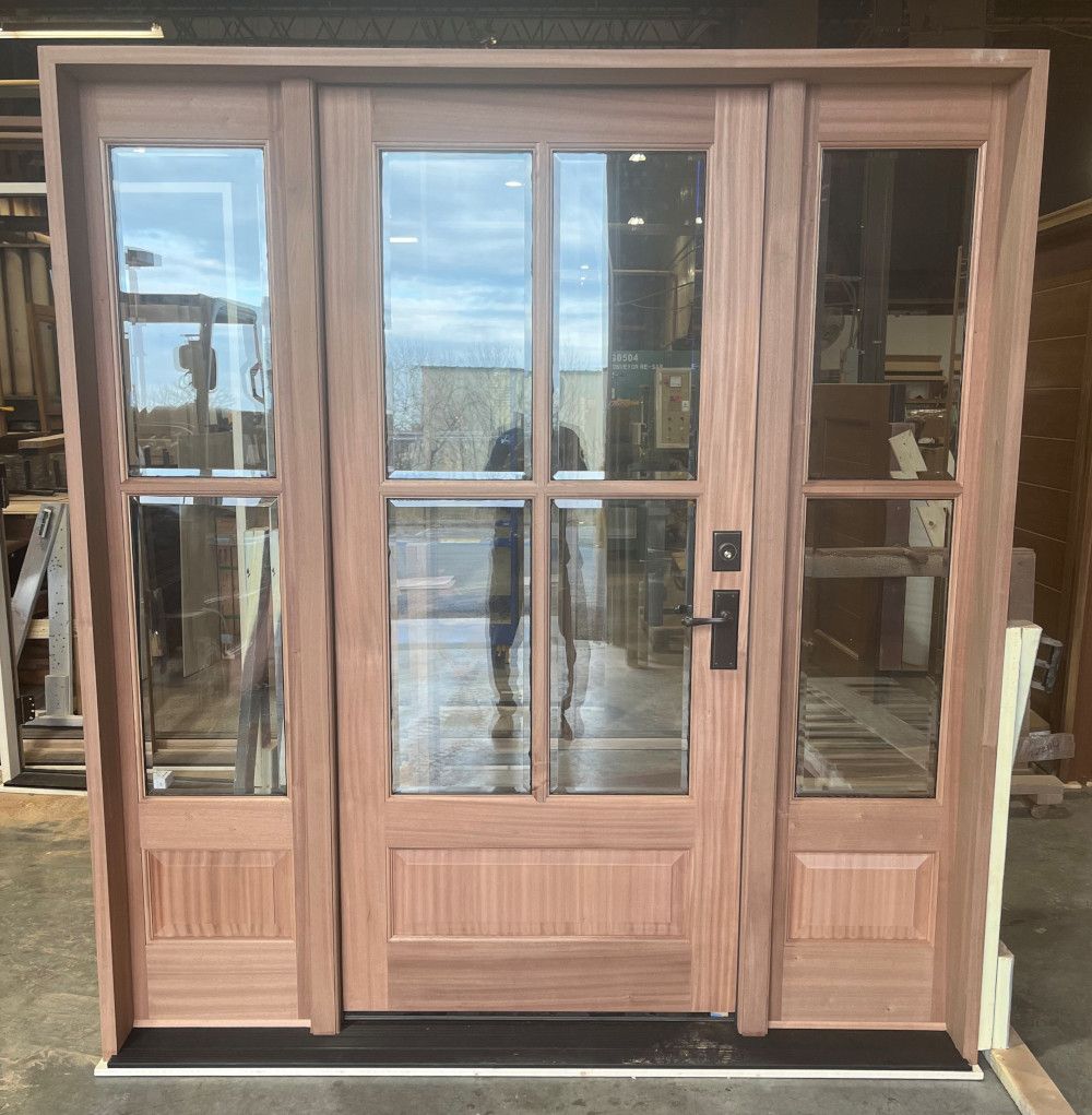 Kuzel #29165
Mahogany door
Beveled glass
Park Ridge, IL