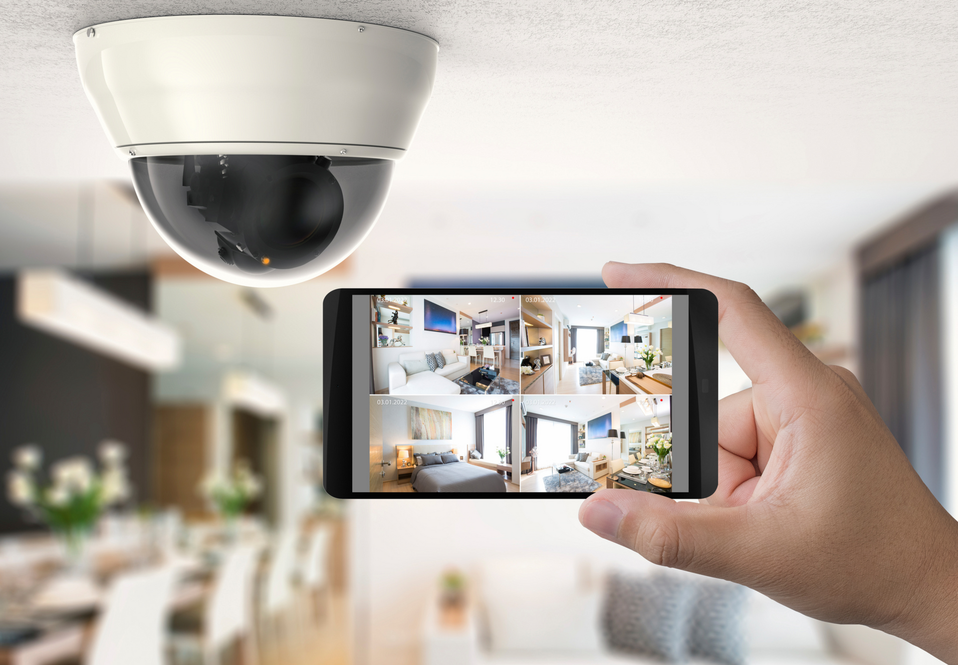 Servicio de seguridad electrónica en Colombia