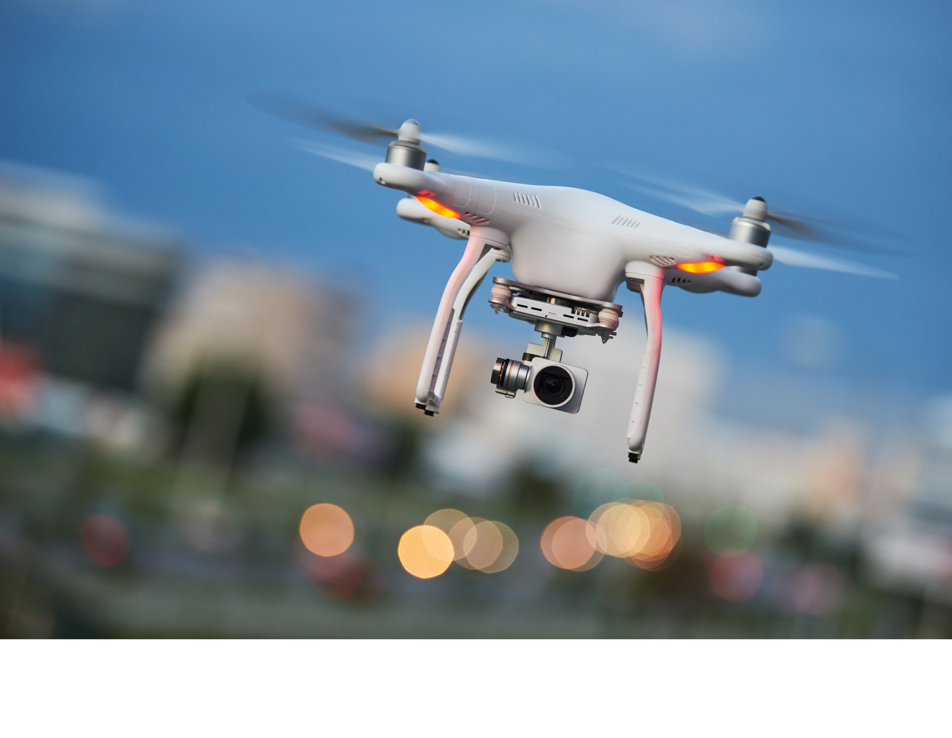Servicio de vigilancia con drones