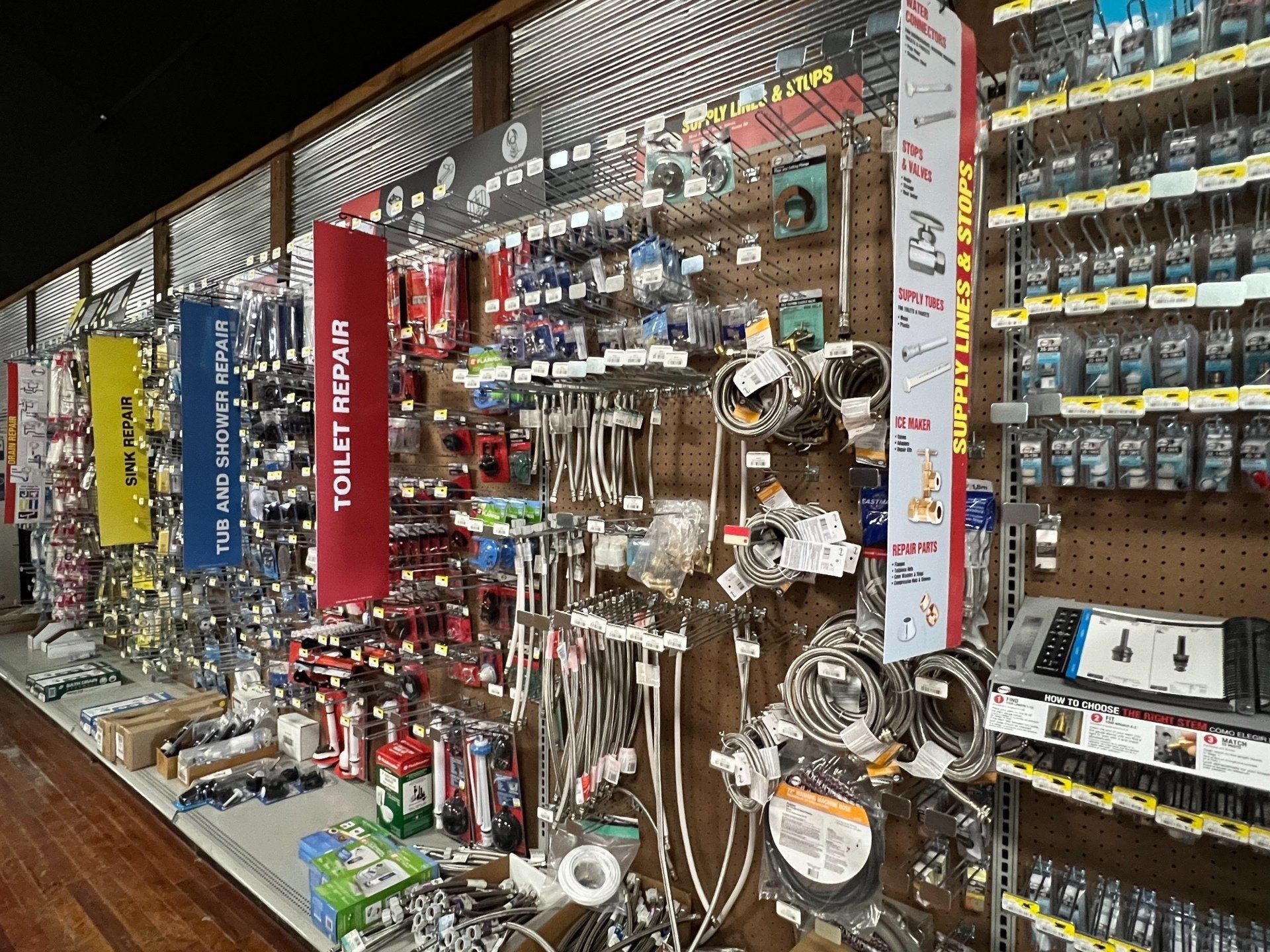 Plumbing Supplies | Mountain Grove, MO | Sharker Supply