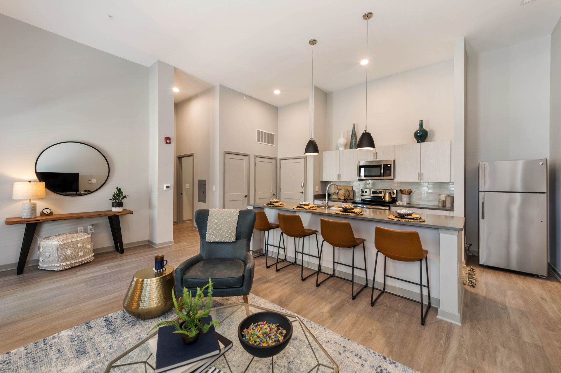 Two Bedroom Layouts