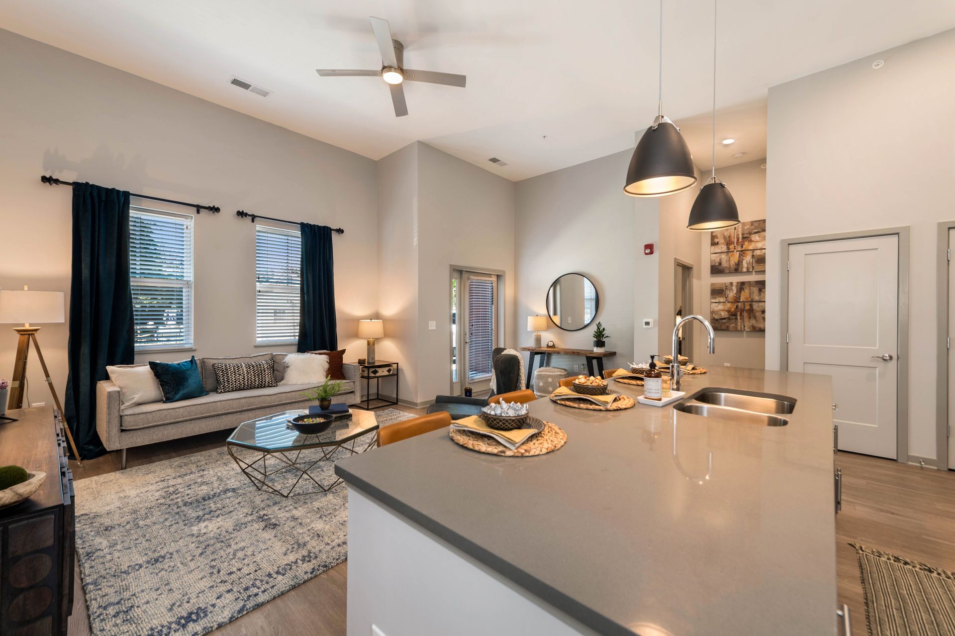 One Bedroom Layouts