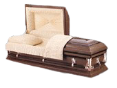 Lightweight Steel Casket