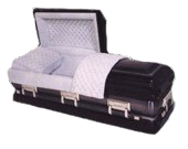 Premium Weight Steel Casket