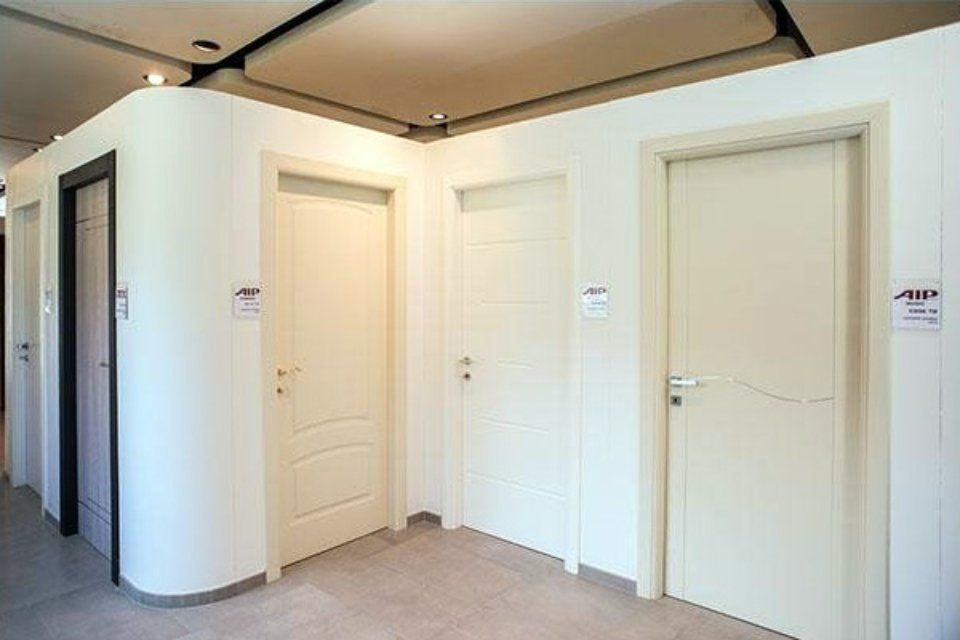 Porte bianche