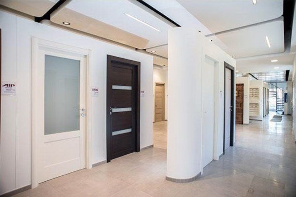 Showroom serramenti
