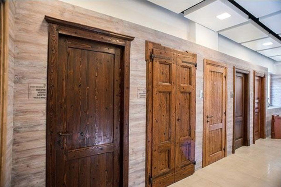 Porte in legno massello