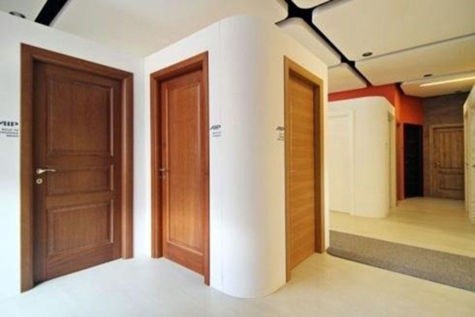 Portes intérieures traditionnelles