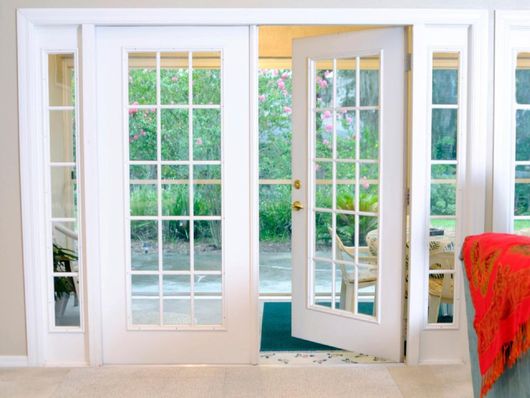 Porta per giardino