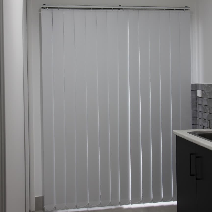 Vertical Drapes Advantage Screens & Blinds Hervey Bay