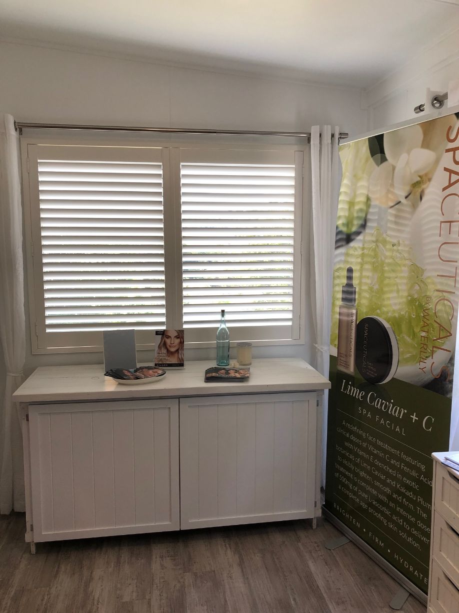Synthetic Plantation Shutters Advantage Screens & Blinds Hervey Bay