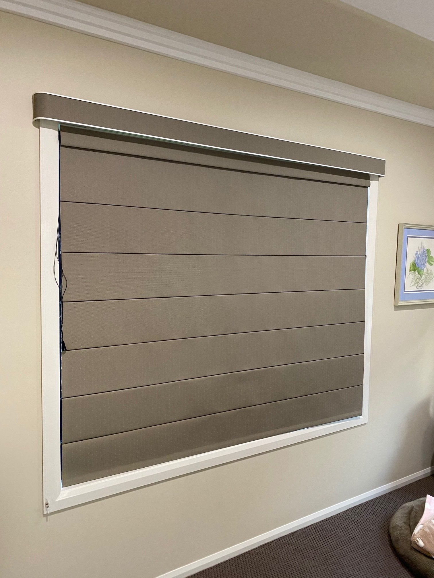 Roman Blinds Advantage Screens & Blinds Hervey Bay