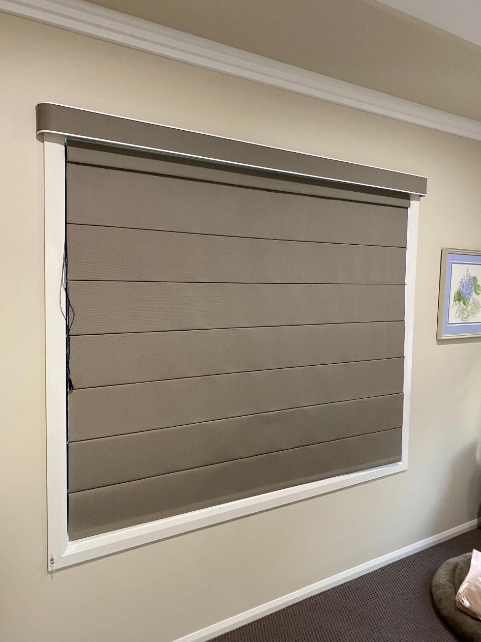 Roman Blinds Advantage Screens & Blinds Hervey Bay