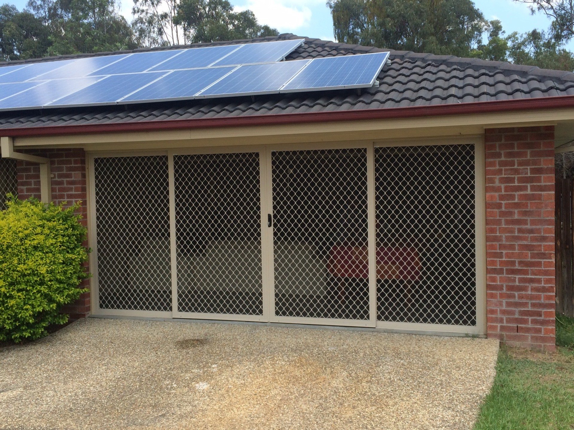Diamond Grilles Advantage Screens & Blinds Hervey Bay