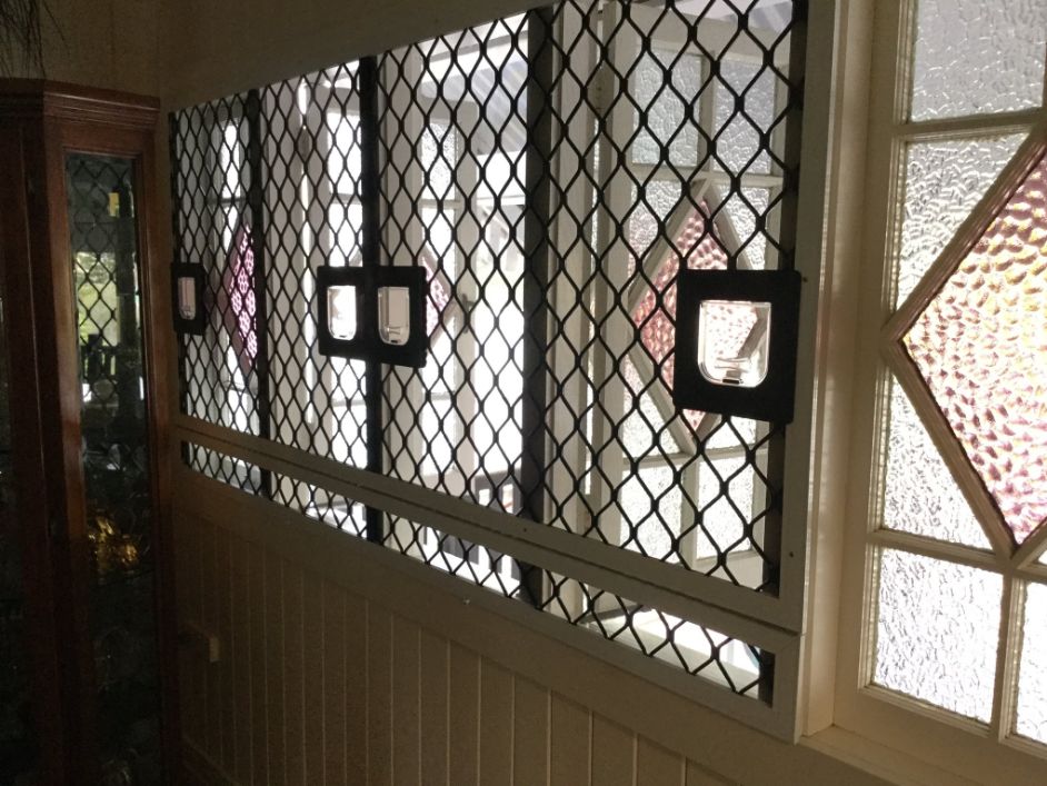 Diamond Grilles Advantage Screens & Blinds Hervey Bay