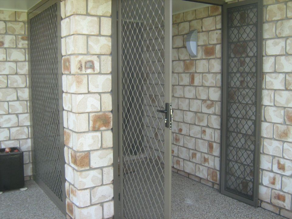 Diamond Grilles Advantage Screens & Blinds Hervey Bay