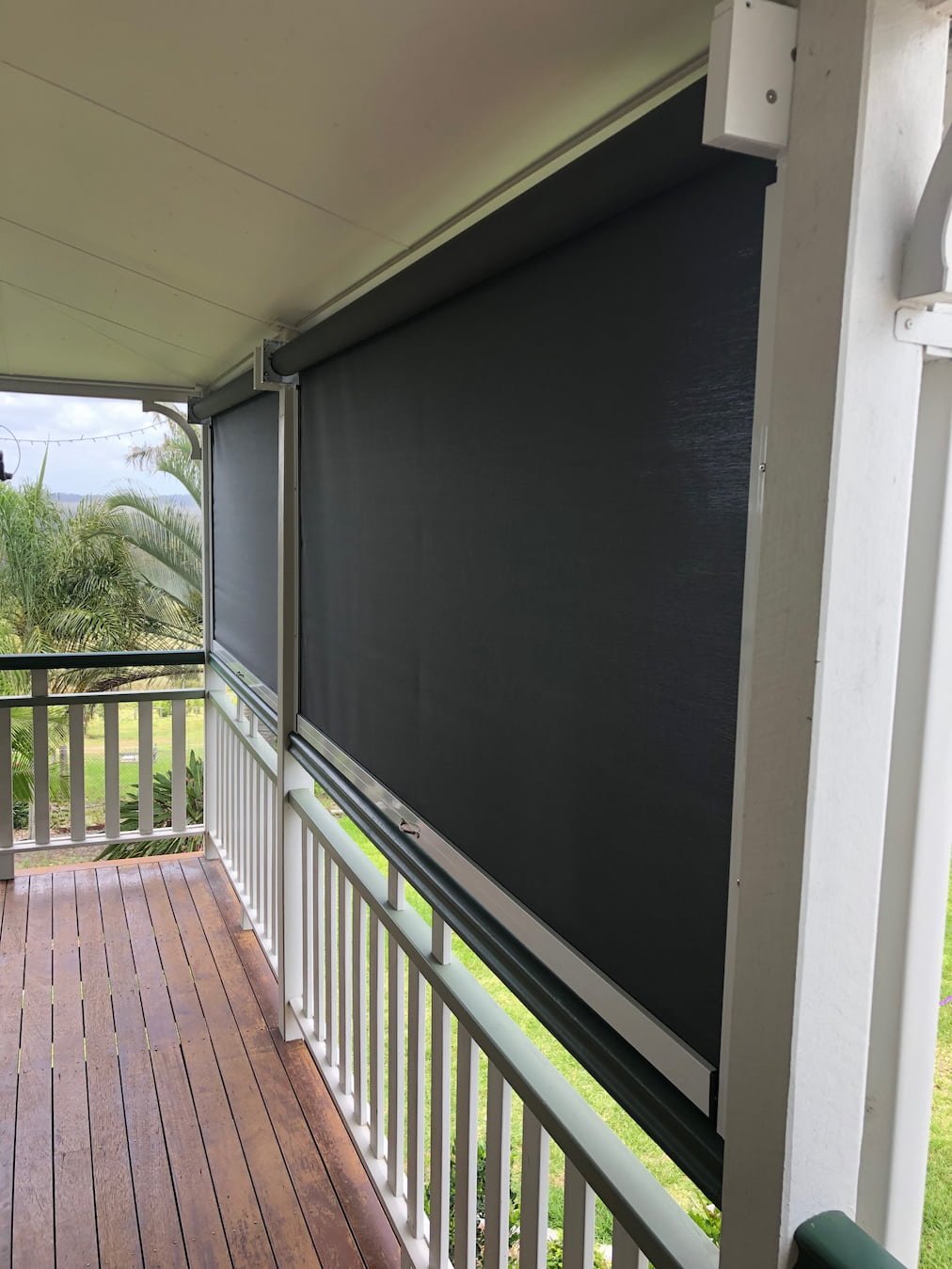 Zipscreen Blinds Advantage Screens & Blinds Hervey Bay