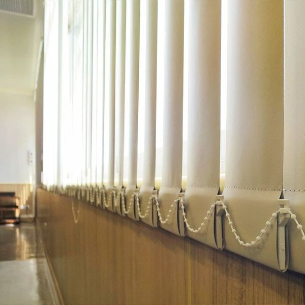 Vertical Drapes Advantage Screens & Blinds Hervey Bay