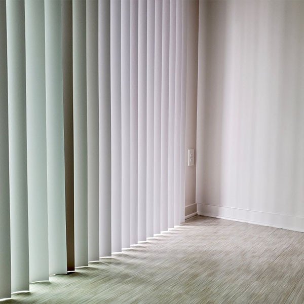 Vertical Drapes Advantage Screens & Blinds Hervey Bay