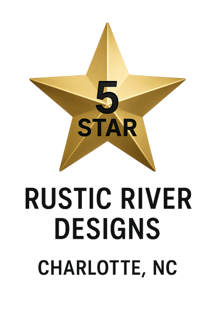 Gold star with