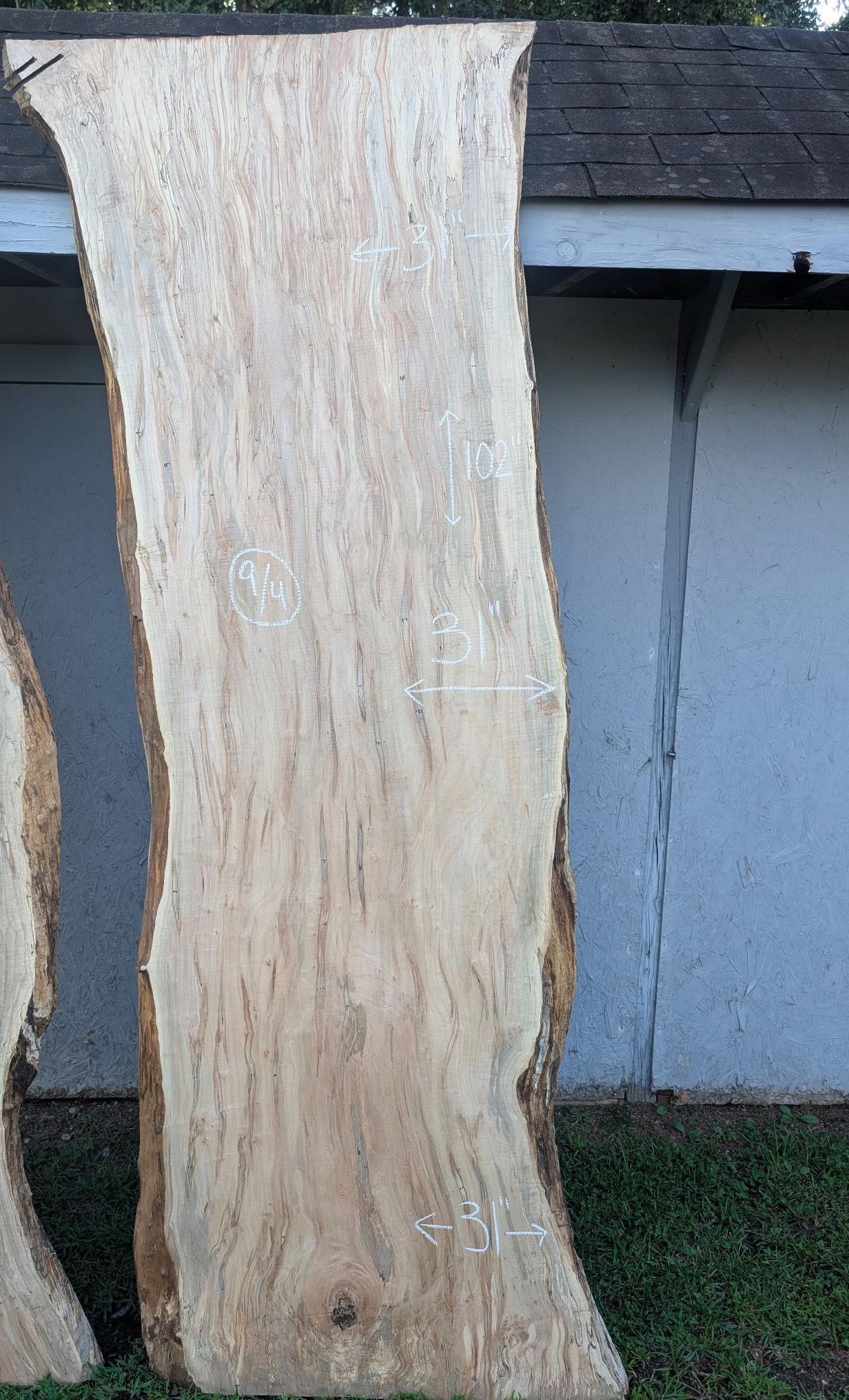 Maple slabs for dining tables in Asheville, Charlotte, and the Southeast