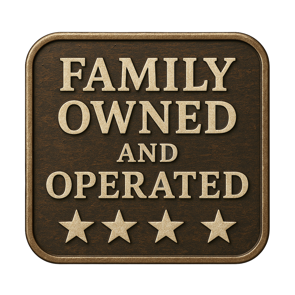 Bronze plaque:
