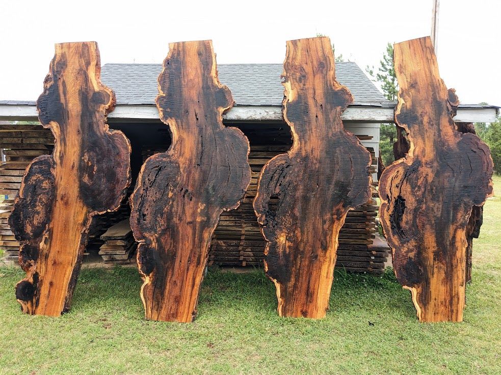 Maple Burl Charcuterie board Material 