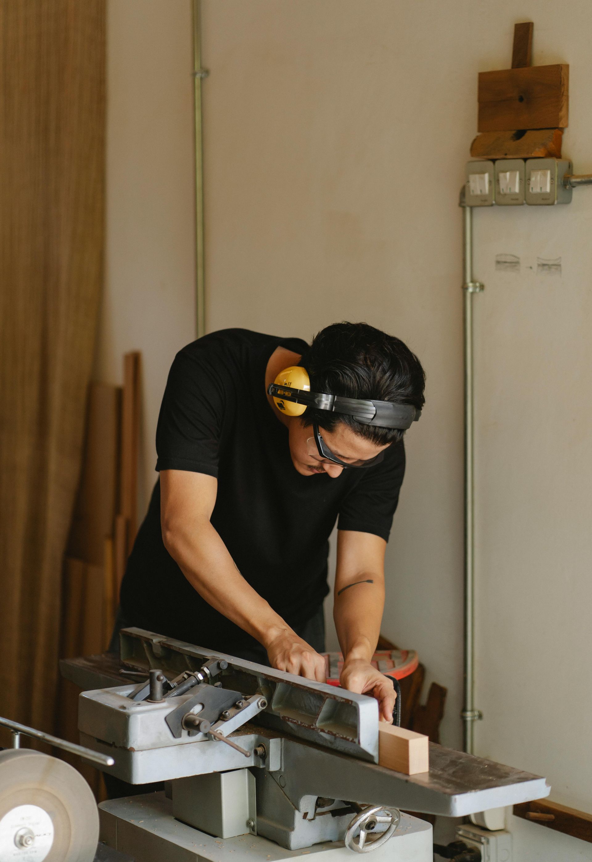 Craftsman working