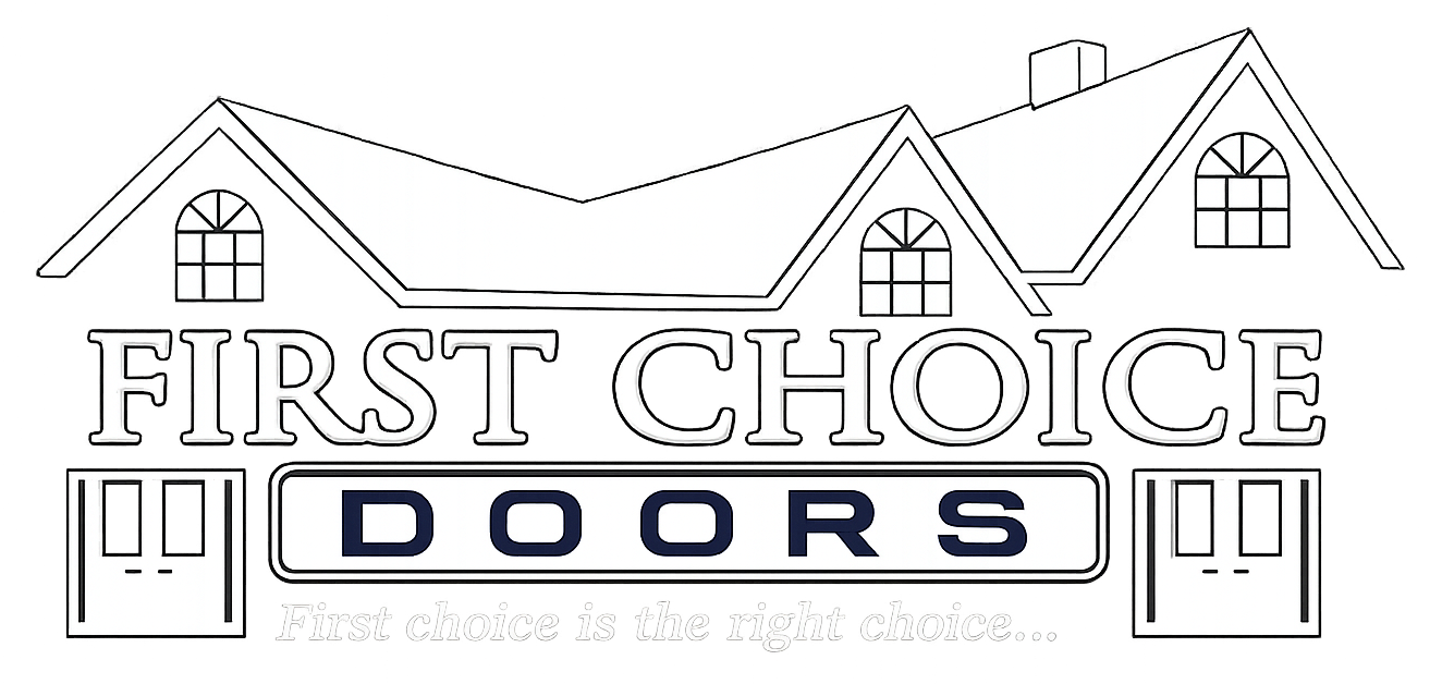 first choice doors llc logo