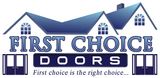 first choice doors llc logo