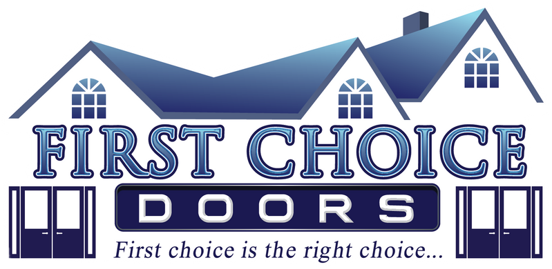 first choice doors llc logo