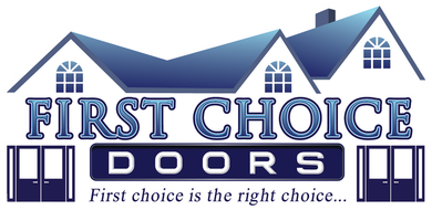first choice doors llc logo