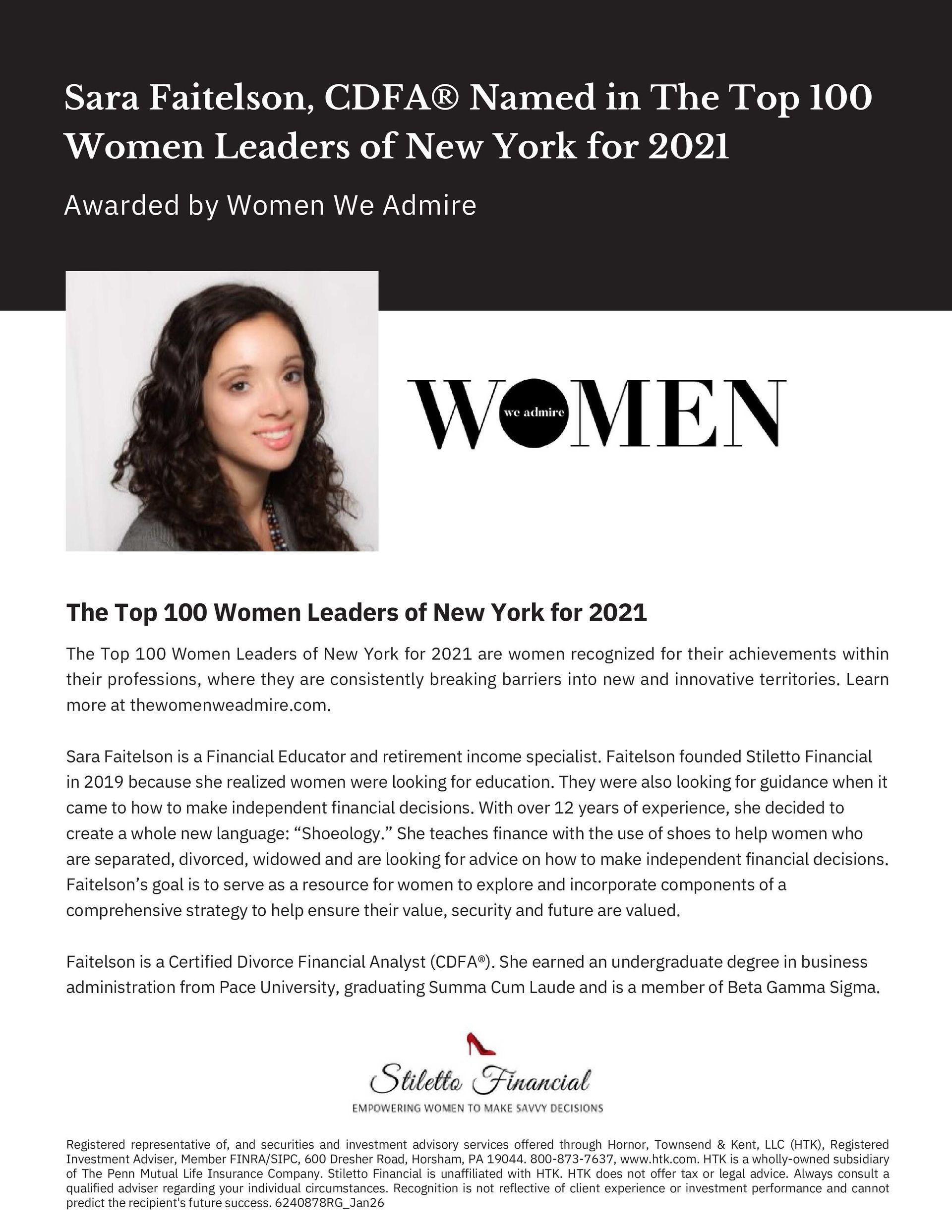 Top 100 Women Leaders