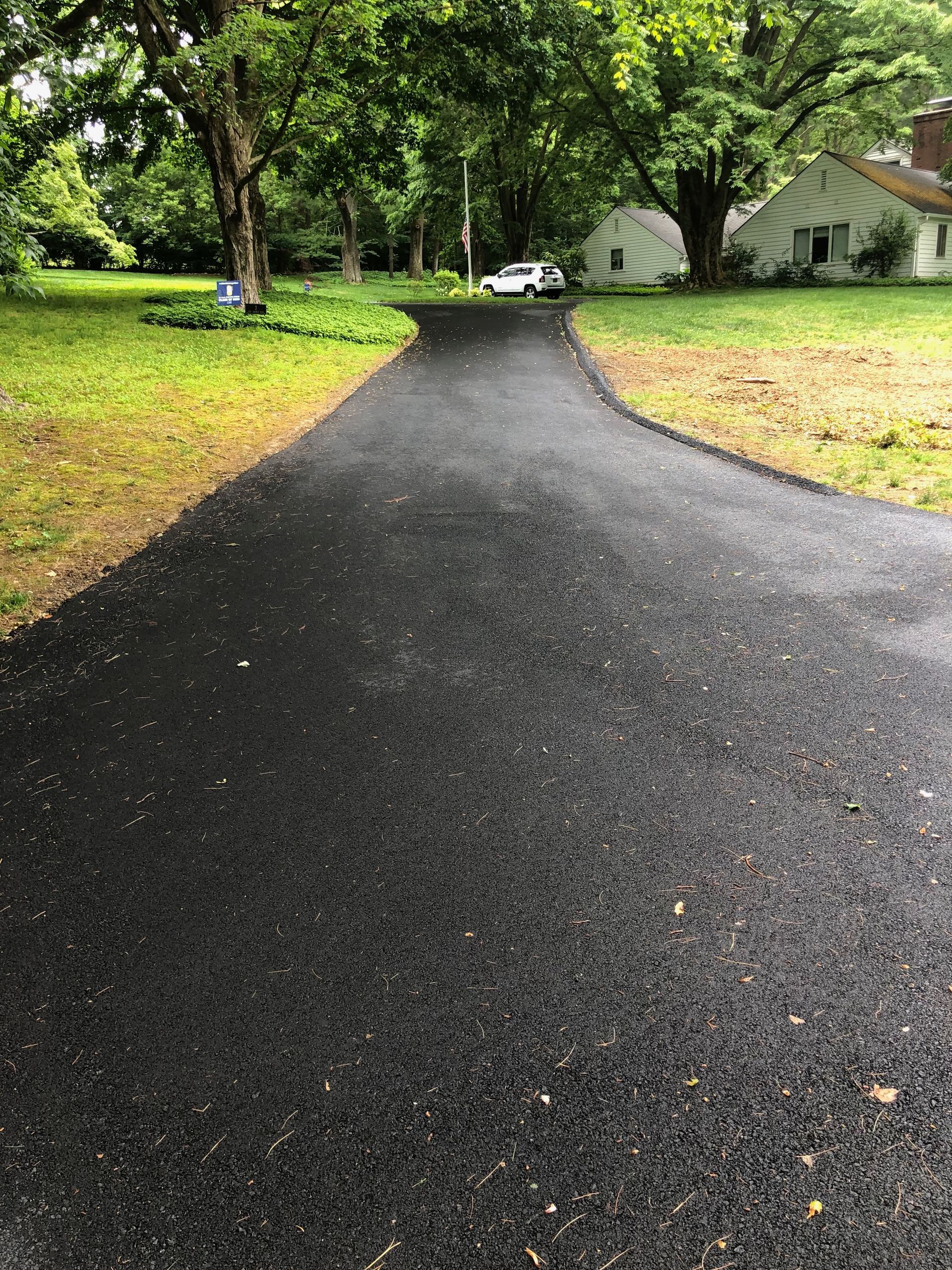 Asphalt Driveway Residential