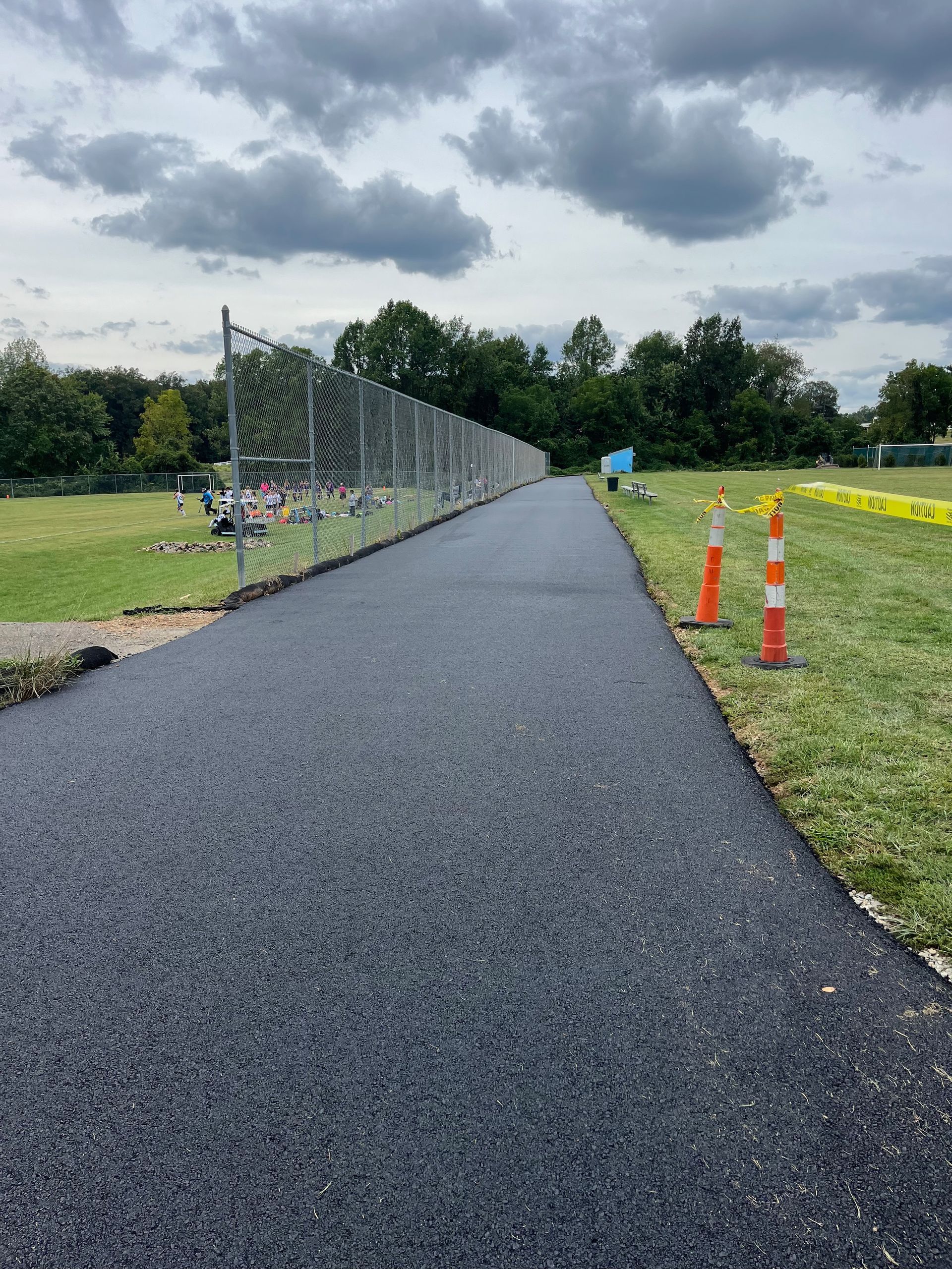 Municipal Asphalt Paving