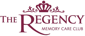 A purple logo with a stylized crown above the text 