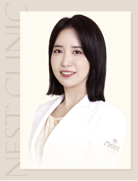 Dr. Joo Sohee, Chief Director of NEST Clinic Gangnam Seoul