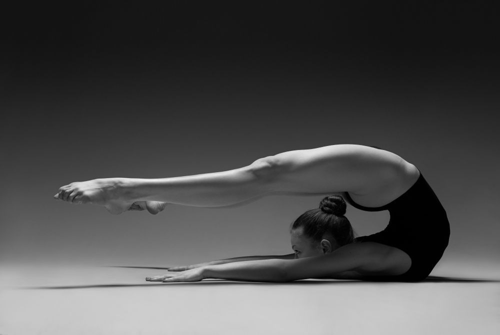 Girl In Leotard Dancing — Dance Classes In Townsville