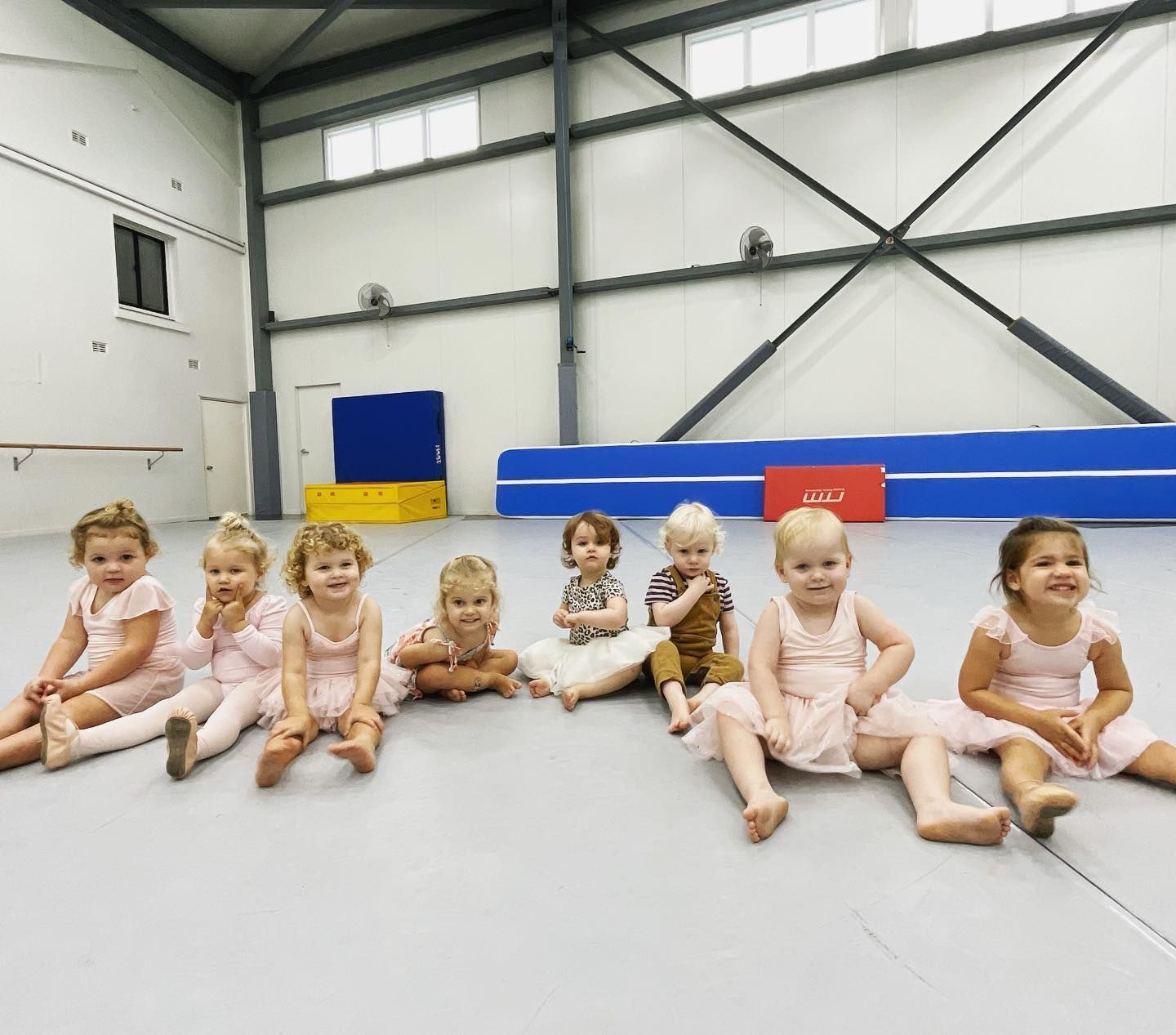 Group Of Children — Dance Classes In Townsville