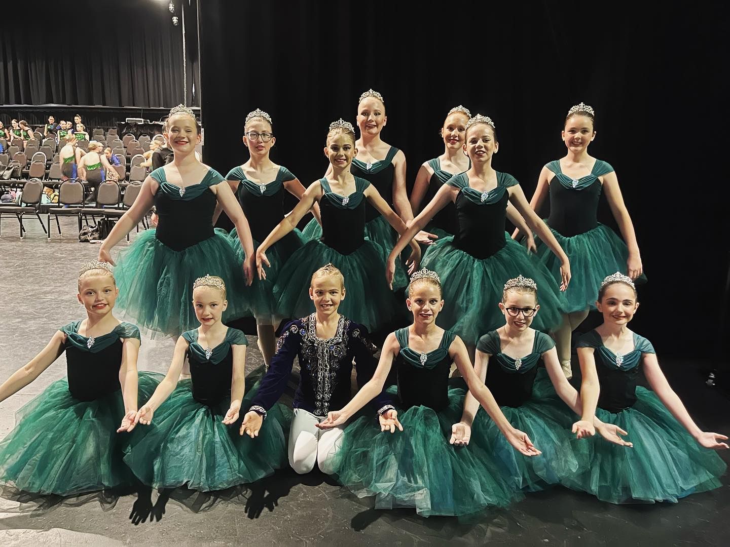 Young Ballet Dancers — Dance Classes In Townsville