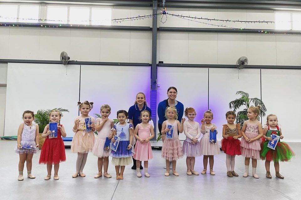 Children And Instructor — Dance Classes In Townsville