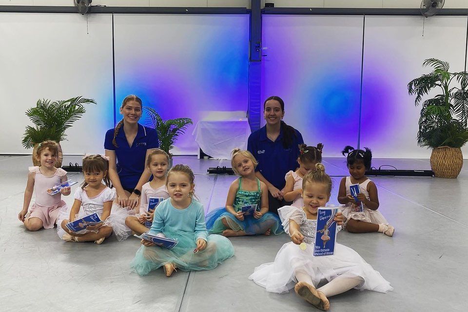 Children In Tutu Dress — Dance Classes In Townsville